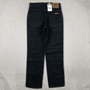 Dickies Industrial‎ Jeans Mens 27x30 Black Straight Leg Goth Punk Biker Y2K New